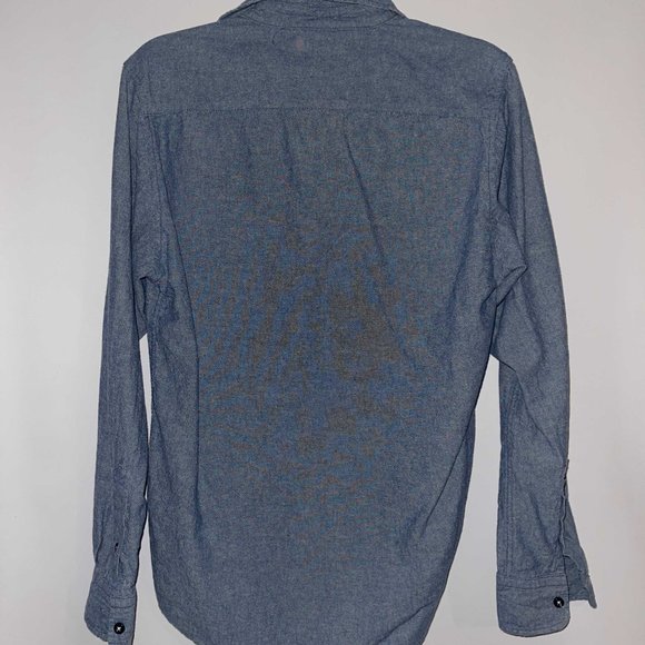 Denim button down - Picture 2 of 2